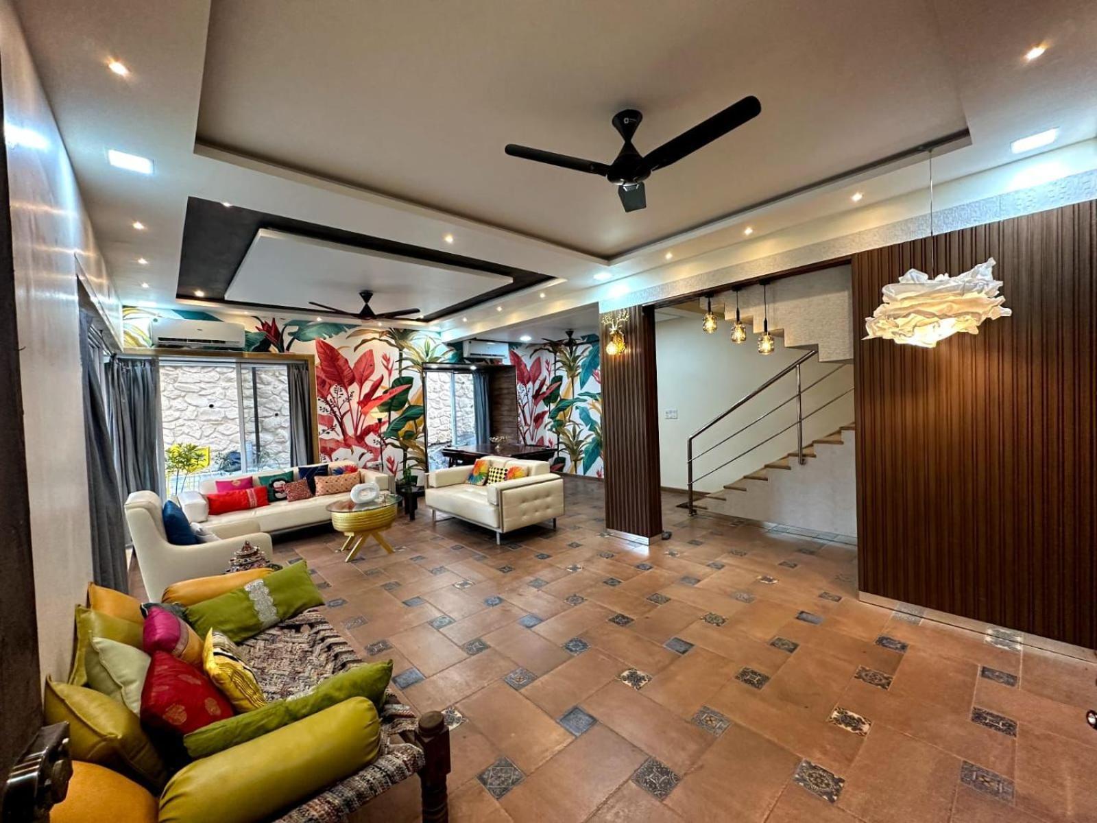 Tropical Villa II 4 Bhk II Lonavala II 1 Mountain View II 2 Private Pool II 3 Big Terrace Εξωτερικό φωτογραφία