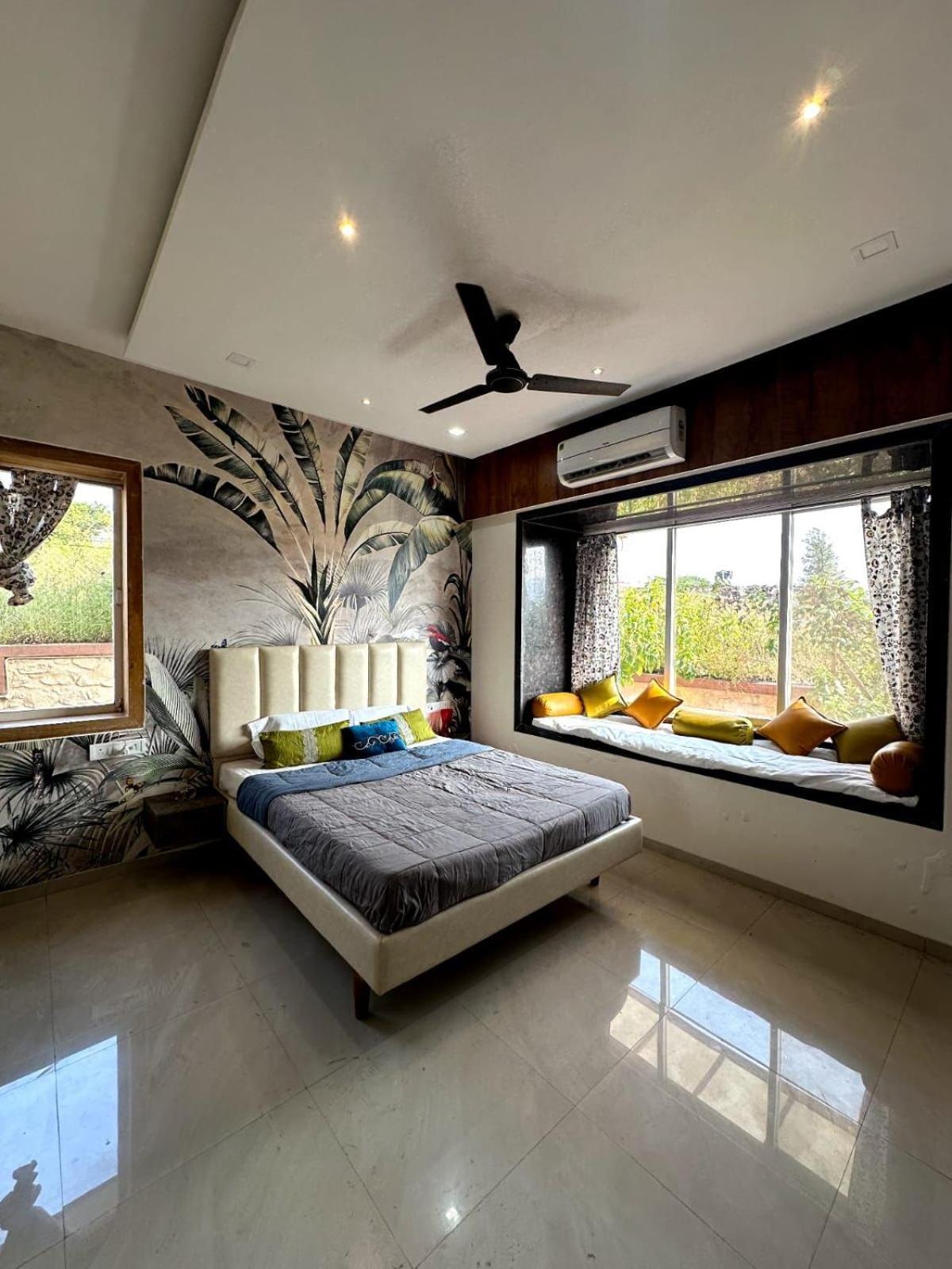 Tropical Villa II 4 Bhk II Lonavala II 1 Mountain View II 2 Private Pool II 3 Big Terrace Εξωτερικό φωτογραφία