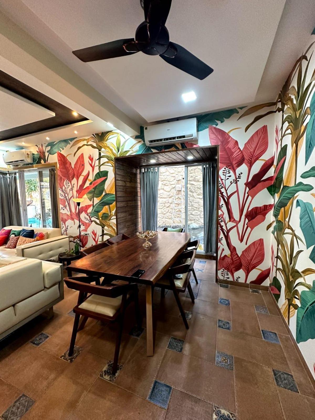 Tropical Villa II 4 Bhk II Lonavala II 1 Mountain View II 2 Private Pool II 3 Big Terrace Εξωτερικό φωτογραφία